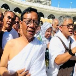 Mahfud MD Sebut Telah Umrah Lebih 40 Kali