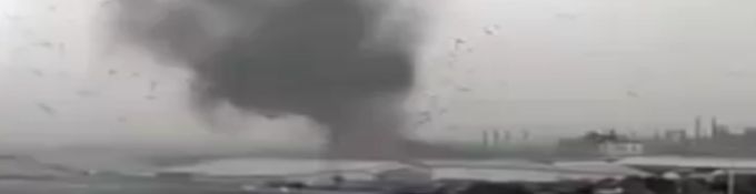 BMKG Tegaskan Angin Kencang di Rancaekek Bandung Bukan Tornado