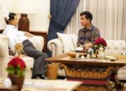 Ada 2 Kucing saat Pertemuan Prabowo Subianto dengan Gibran di Kertanegara Jakarta