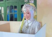 Video Viral Pengantin Nyoblos di Pemilu Susulan di Demak Jawa Tengah