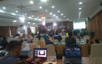 Server Down, Rapat Pleno Rekapitulasi Suara Peelmilu 2024 di Kabupaten Bangka Tertunda