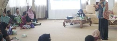 TP PKK Bangka Tengah Beri Pemahaman Asi Ekslusif