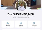 Nama Sekda Bangka Tengah Dicatut