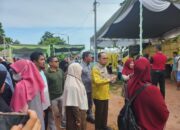 Stabilkan Harga, DPKP Gelar GPM di Polsek Koba
