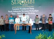 Hadiri Kick Off Serambi, Lusje: Manfaatkan Fasilitas Ini