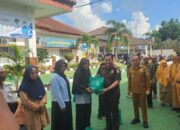 Kejari Bangka Tengah Lelang Barang Rampasan, Ada Handphone hingga Mesin Tambang