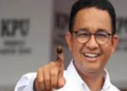 Anies Baswedan Tanggapi Perolehan Suara PSI yang Naik Tajam