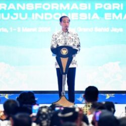 Presiden Jokowi Bahas Soal Bullying dalam Kongres PGRI di Jakarta