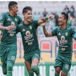 Belum 1 Menit, Persebaya Robek Gawang PSS Sleman