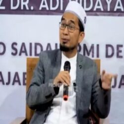 Pendakwah Ustadz Adi Hidayat Bocorkan 3 Amalan Utama Jelang Bulan Ramadhan