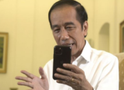 Menang di Pilpres 2024, Jokowi Ucapkan Selamat pada Prabowo dan Putranya Gibran