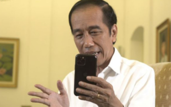 Menang di Pilpres 2024, Jokowi Ucapkan Selamat pada Prabowo dan Putranya Gibran