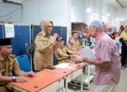 1473 KPM di Pangkalbalam Terima Beras Cadangan Pangan Pemerintah