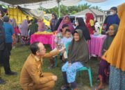 Gelar Apel Siaga dan Pangan Murah, Algafry Resmikan Kantor Desa Perlang