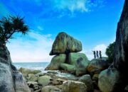 Pantai Gunung Namak Toboali, Surga Tersembunyi di Bangka Selatan