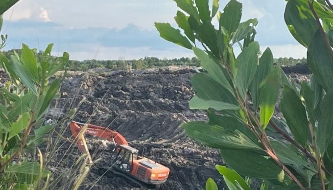 Aktor Perusak Kawasan Hutan Produksi Parit 40, akan Dilaporkan