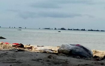 Ratusan Ponton Timah Berjejer di Laut Suka Damai, Kejagung Diminta Datang