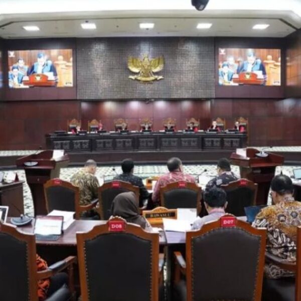 MK Panggil 4 Menteri Jokowi untuk Hadir di Sidang Sengketa Pilpres