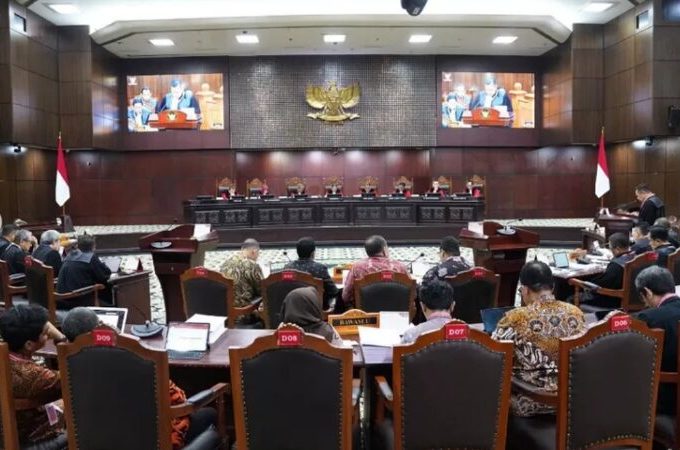 MK Panggil 4 Menteri Jokowi untuk Hadir di Sidang Sengketa Pilpres