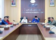 Perombakan Pasar Pagi Pangkalpinang Kian Matang, Lusje Pimpinan Rapat