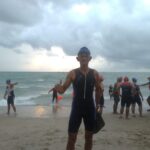Cik Akil, Pria 61 Tahun Selalu Ikut Sungailiat Triathlon 2024