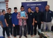 Rozali Maknun Ambil Formulir di Kantor Nasdem, Siap Bertarung Pilkada Bangka Selatan