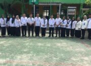 Pantau UN SD di Pangkalpinang, Lusje: Satu Anak Sakit