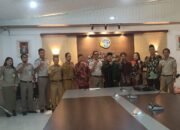 Dua Lurah dan Satu Desa Dilantik Sebagai PPATS, BPN Bangka Selatan Tetapkan Target