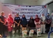 965 Keluarga Kecamatan Taman Sari Dapat Beras Gratis