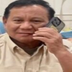 Prabowo Subianto Terima Telepon dari PM Kanada, Sampaikan Ini