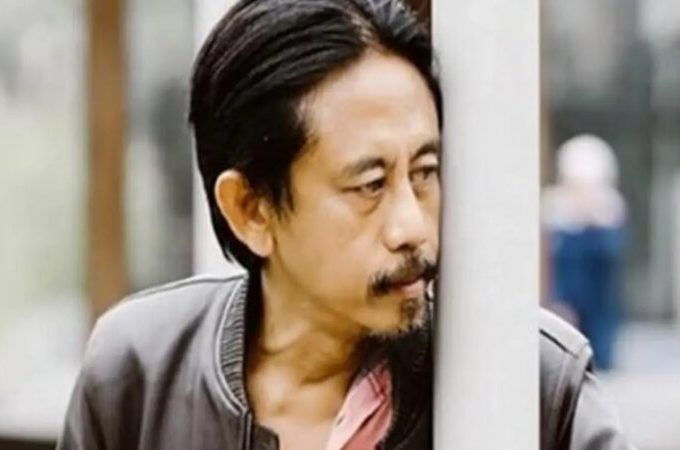 Epy Kusnandar Sang Aktor Preman Pensiun Diciduk di Warung