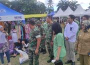 31 Ton Beras Dijual Murah di Makodim 0413/Bangka