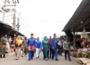 Jelang Lebaran Idulfitri, TPID Sidak Pasar Tradisional Ratu Tunggal