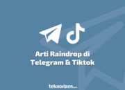 Mengenal Rain Drop di Telegram, Bahasa Gaul yang Sempat Booming 2024