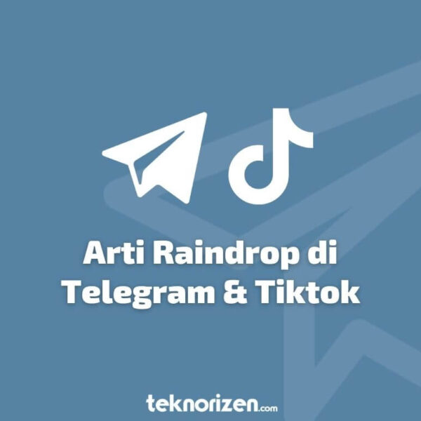 Mengenal Rain Drop di Telegram, Bahasa Gaul yang Sempat Booming 2024