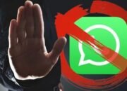 Akun WhatsApp Diblokir