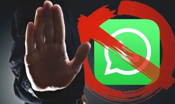 Akun WhatsApp Diblokir