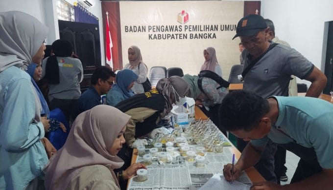 BNN Tes Urine Puluhan PKD di Bangka