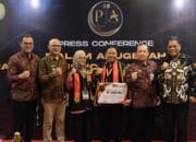 Kades Namang Bawa Pulang Tiga Penghargaan