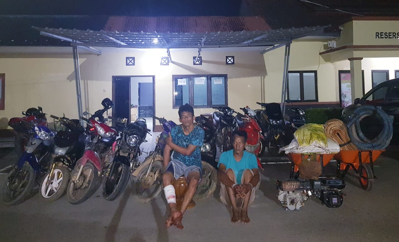 2 Pelaku Pencurian