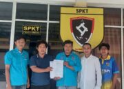 DPD KNPI Bangka Dampingi Gunawan, Laporkan Koordinator KPD ke Polres Bangka