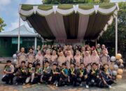 SMP Muhammadiyah Koba Gelar Perpisahan