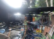 Jelang Iduladha, Rumah Zulfan Habis Dilahap Si Jago Merah