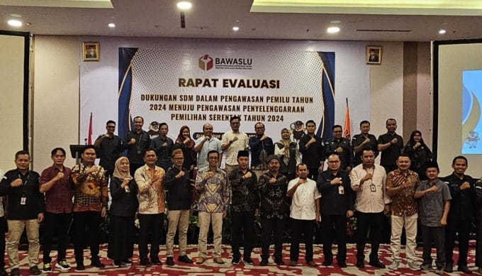 Panwascam Dilatih Kelola Keuangan