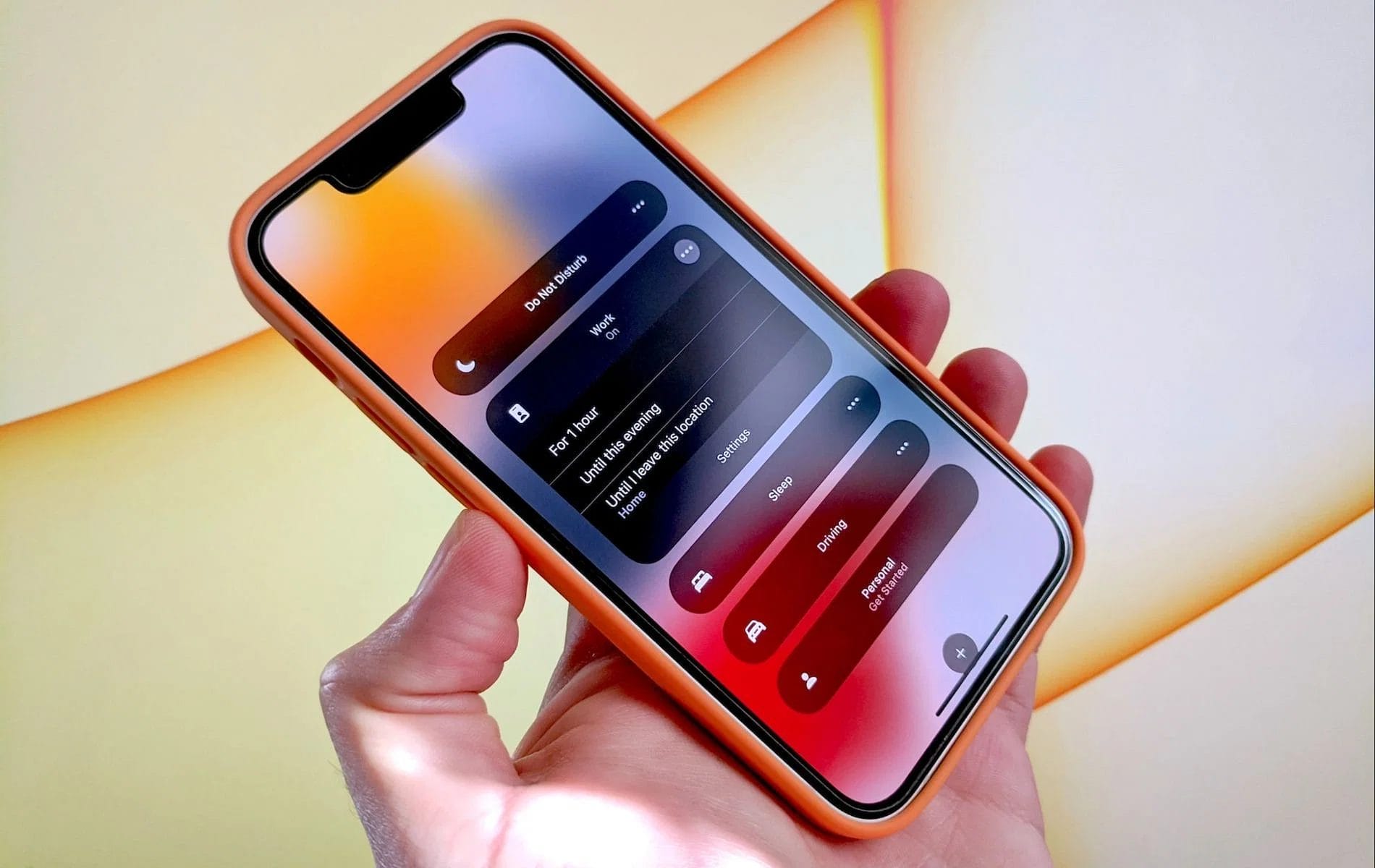 Mode Do Not Disturb iPhone