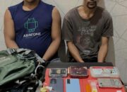 Transaksi Sabu di Pondok Sawit, Dua Warga Desa Air Gegas Diciduk