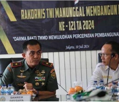 24 Juli ini TMMD ke 121 Mulai Dilaksanakan di Namang