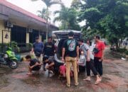 Curi Dua Dinamo Rp 25 Juta, Lima Sekawan Dibekuk Tanpa Perlawanan