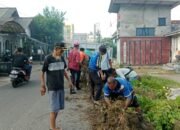 Takut DBD Semakin Meluas, DLH dan Kelurahan Toboali Bersih-bersih