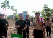 Kurangi Lahan Kritis di Bangka Belitung, PT Timah Dukung Program Semarak Babel